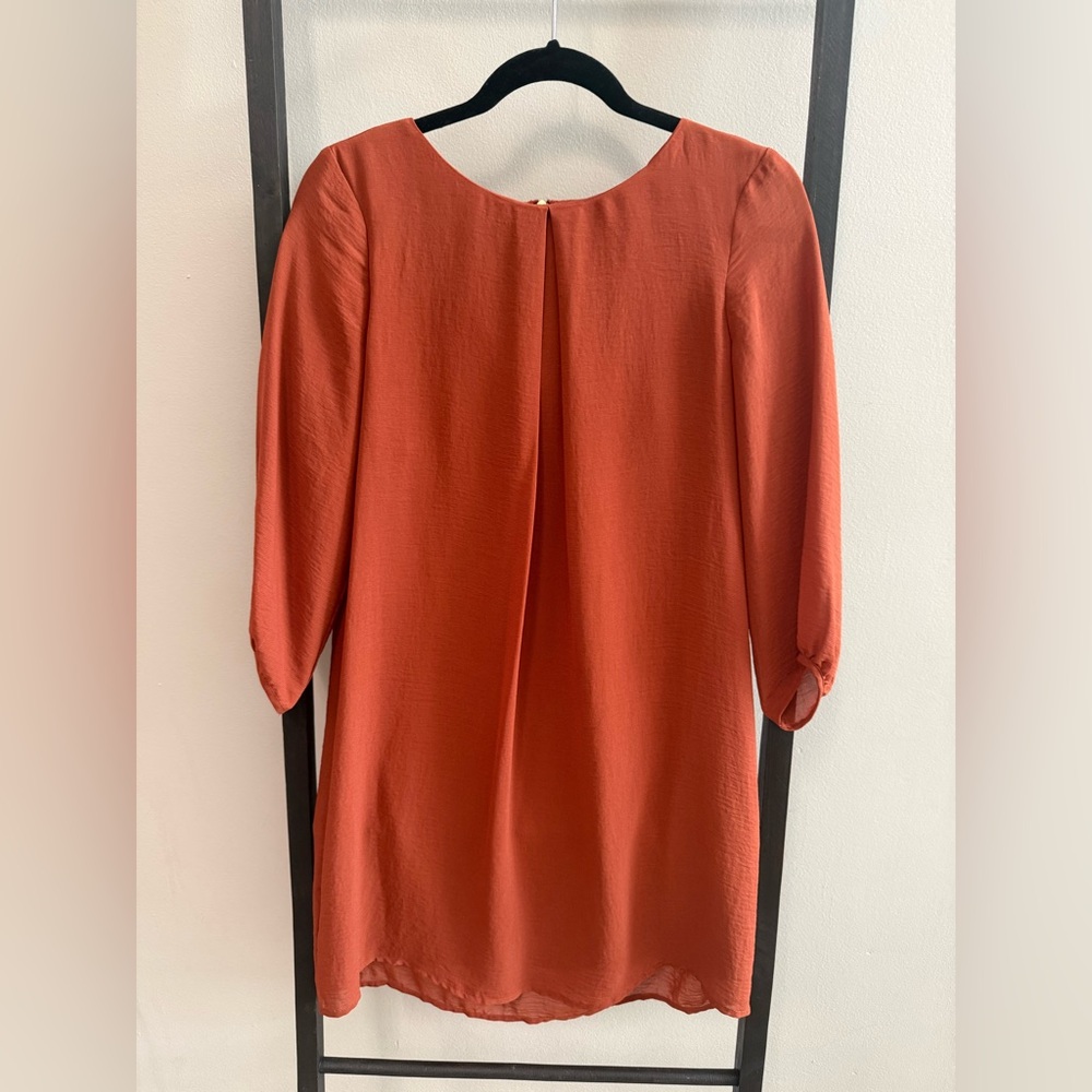 H&M Terracotta/Rust Dress
